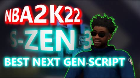 Ive updated it and downloaded game packs but I have no idea what to do from there. . 2k22 current gen zen script